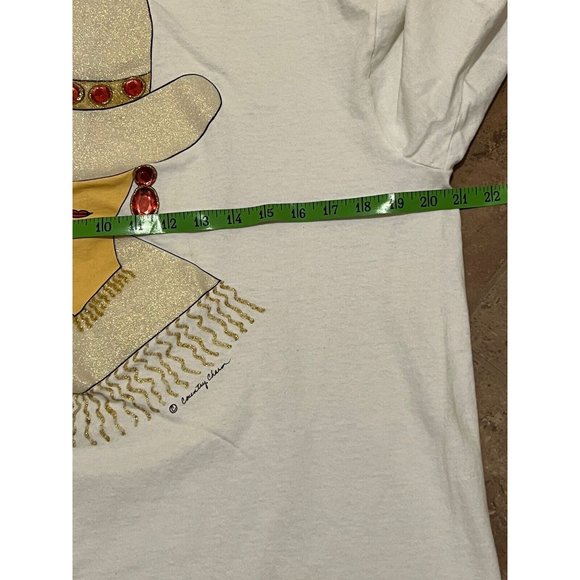 Vintage 90’s FOTL Hand Decorated Homemade Classy Cowgirl Charm Barbie Large - Picture 7 of 9